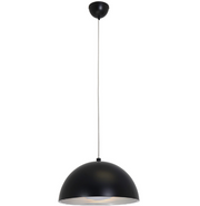 Modernica White Or Black Large Dome Pendant Light - Lighting.co.za
