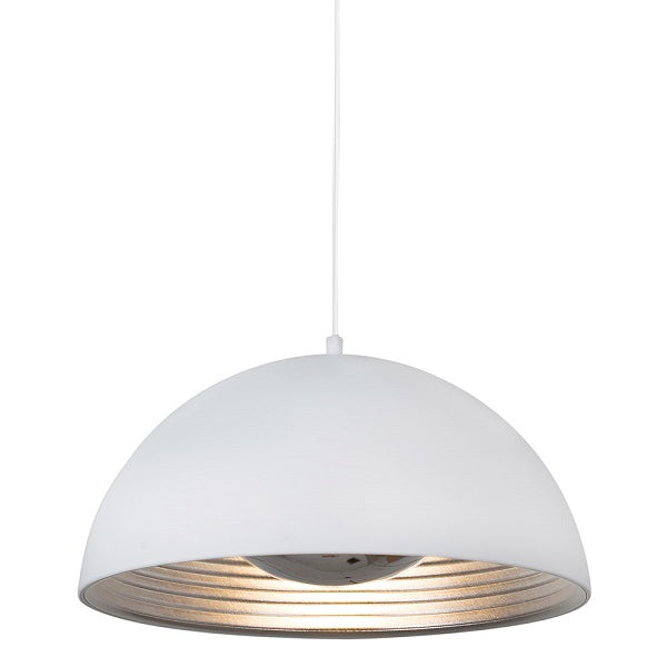 Modernica White Or Black Large Dome Pendant Light - Lighting.co.za