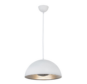 Modernica White Or Black Large Dome Pendant Light - Lighting.co.za