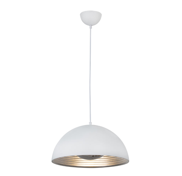 Modernica White Or Black Large Dome Pendant Light - Lighting.co.za