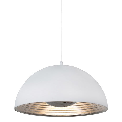 Modernica White Or Black Large Dome Pendant Light - Lighting.co.za