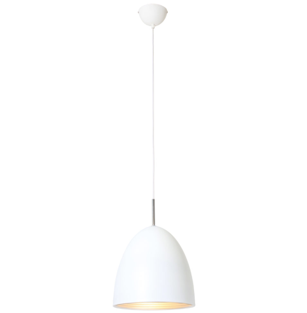 Modernica White Small Dome Pendant Light - Lighting.co.za