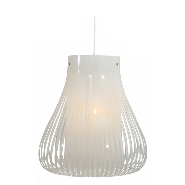 Penta White String Pendant Light 2 Sizes - Lighting.co.za
