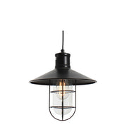 Clark Cage Black Industrial Pendant Light - Lighting.co.za