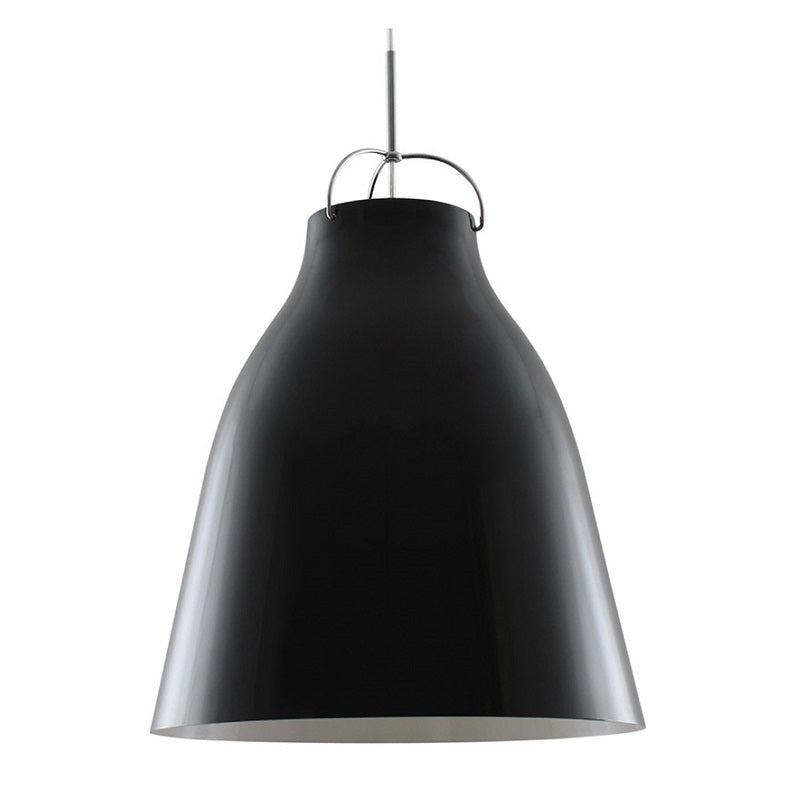 Memphis Large Black Metal Dome Pendant Light - Lighting.co.za