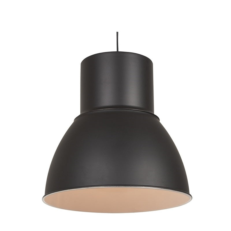 Audion Large Nordic Dome Anthracite Black Pendant Light - Lighting.co.za