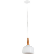 Fjord White Or Black Nordic Bell Pendant Light 2 Sizes - Lighting.co.za