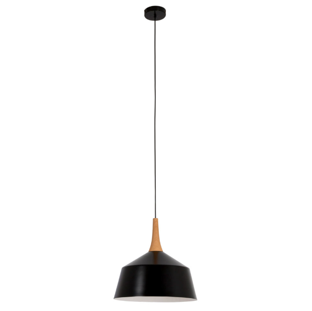 Fjord White Or Black Nordic Bell Pendant Light 2 Sizes - Lighting.co.za