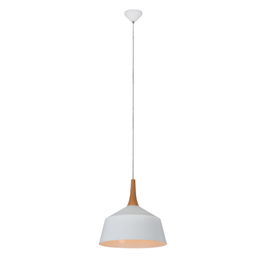 Fjord White Or Black Nordic Bell Pendant Light 2 Sizes - Lighting.co.za