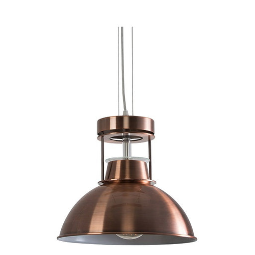 Nika Copper Industrial Pendant Light - Lighting.co.za