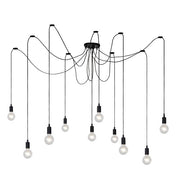 Spider 10 Light Adjustable Cord Pendant Light - Lighting.co.za
