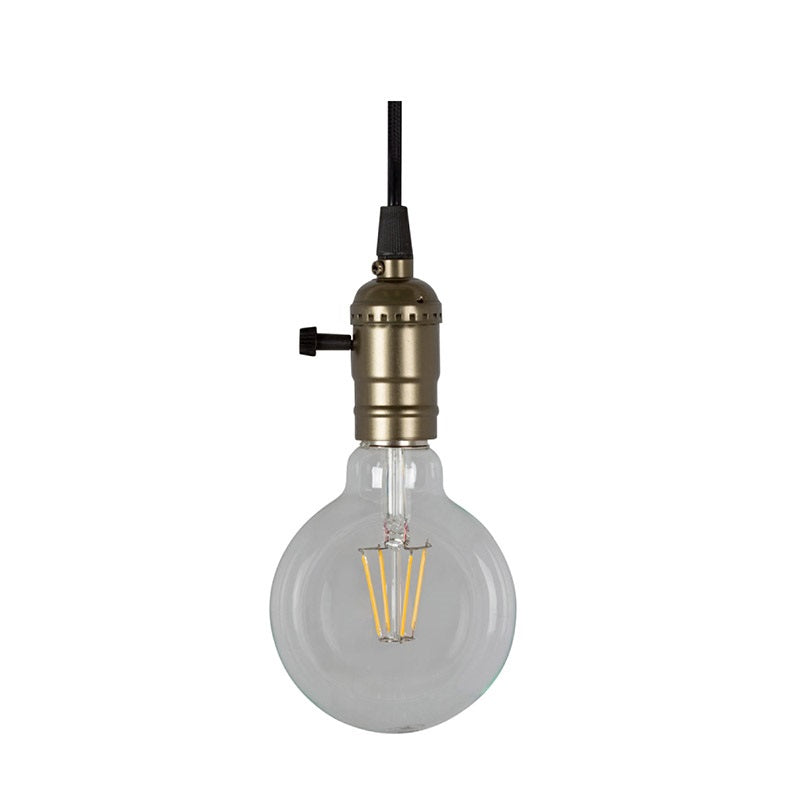 Look Antique Brass Pendant Light Cord Set - Lighting.co.za