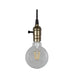 Look Antique Brass Pendant Light Cord Set - Lighting.co.za