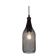 Arena 110 Black Mesh Pendant Light - Lighting.co.za
