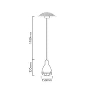 Kirby Cage Mini Copper Industrial Pendant Light - Lighting.co.za