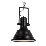 Titan Black Industrial Pendant Light - Lighting.co.za