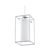 Loncino 1 | 3 Light Chrome and Glass Pendant Light - Lighting.co.za