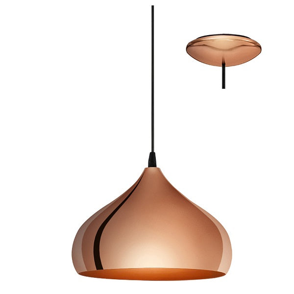 Hapton Copper Pendant Light - Lighting.co.za
