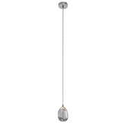 Dew Drop LED Chrome Or Gold 1 | 3 Light Cluster Pendant Light - Lighting.co.za