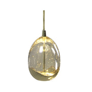 Dew Drop LED Chrome Or Gold 1 | 3 Light Cluster Pendant Light - Lighting.co.za