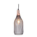 Casa Black and Copper Mesh Tall Pendant Light - Lighting.co.za
