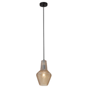 Milano Coloured Glass Pendant Light 2 Sizes - Lighting.co.za