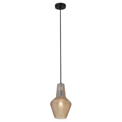 Milano Coloured Glass Pendant Light 2 Sizes - Lighting.co.za