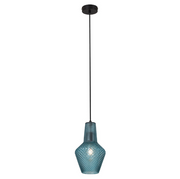 Milano Coloured Glass Pendant Light 2 Sizes - Lighting.co.za
