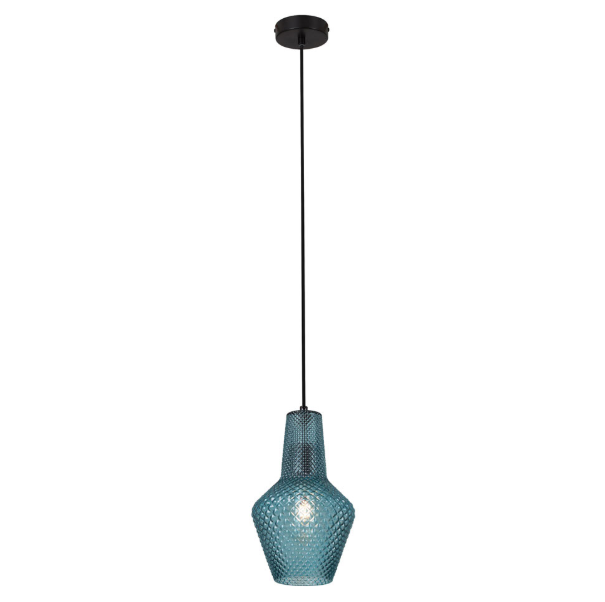 Milano Coloured Glass Pendant Light 2 Sizes - Lighting.co.za