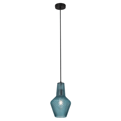 Milano Coloured Glass Pendant Light 2 Sizes - Hanging Lights - Lighting.co.za