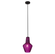 Milano Coloured Glass Pendant Light 2 Sizes - Lighting.co.za