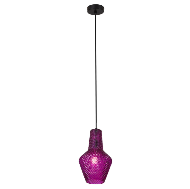 Milano Coloured Glass Pendant Light 2 Sizes - Lighting.co.za