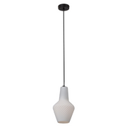 Milano Coloured Glass Pendant Light 2 Sizes - Lighting.co.za