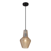 Milano Coloured Glass Pendant Light 2 Sizes - Lighting.co.za