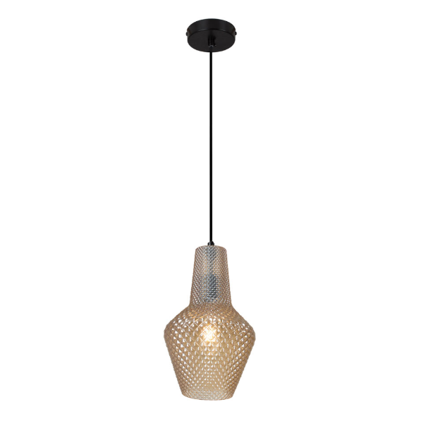 Milano Coloured Glass Pendant Light 2 Sizes - Lighting.co.za