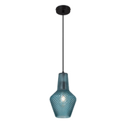 Milano Coloured Glass Pendant Light 2 Sizes - Lighting.co.za