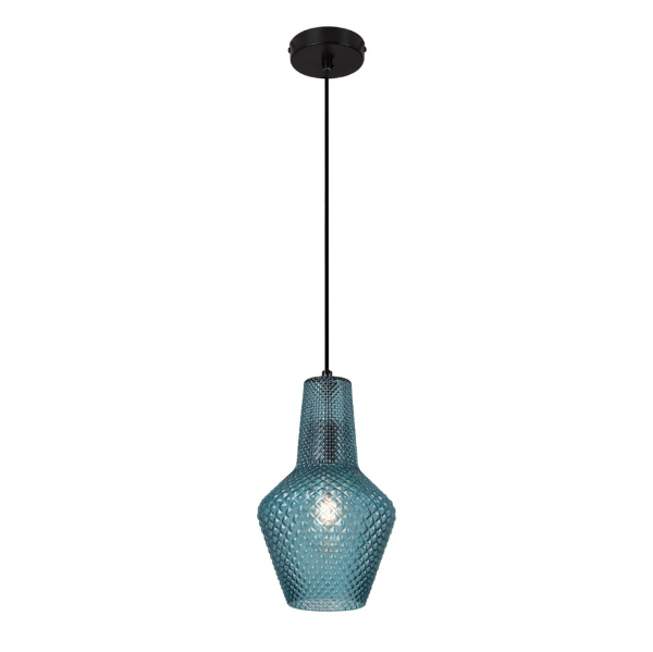 Milano Coloured Glass Pendant Light 2 Sizes - Lighting.co.za