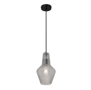 Milano Coloured Glass Pendant Light 2 Sizes - Lighting.co.za