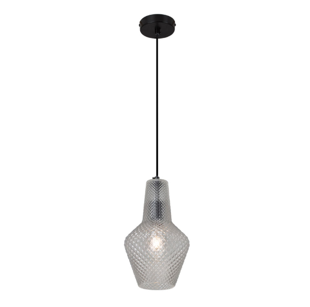 Milano Coloured Glass Pendant Light 2 Sizes - Lighting.co.za