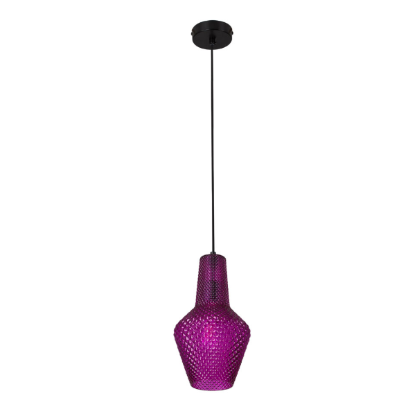 Milano Coloured Glass Pendant Light 2 Sizes - Lighting.co.za