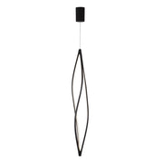 Senna Black Flow Vertical LED Pendant Light - Lighting.co.za