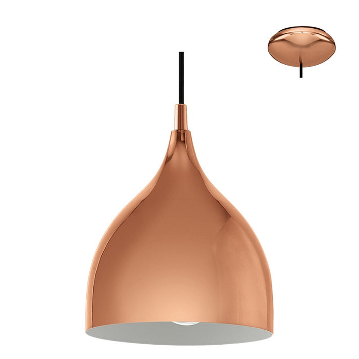 Coretto Cone Copper Pendant Light - Lighting.co.za