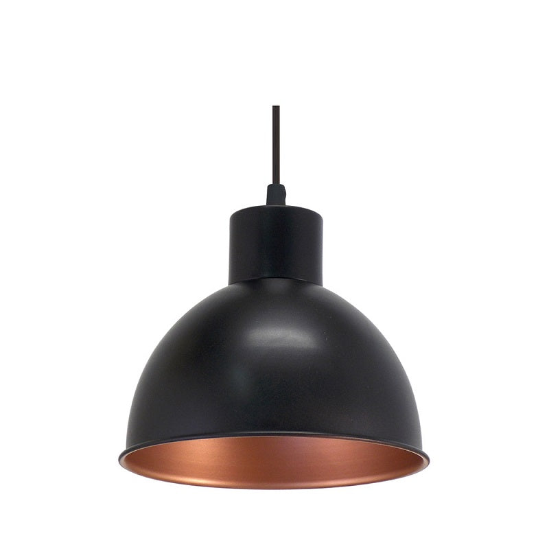 Truro Royale Small Black and Copper Some Pendant Light - Lighting.co.za