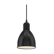 Priddy Black Single Pendant Light - Lighting.co.za