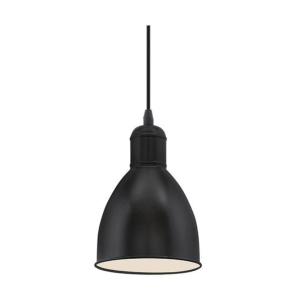 Priddy Black Single Pendant Light - Lighting.co.za
