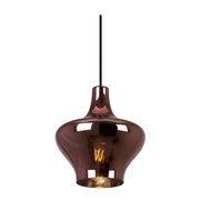 Larissa 200 Copper Glass Pendant Light - Lighting.co.za