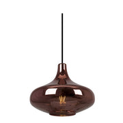 Larissa 270 Copper Glass Pendant Light - Lighting.co.za