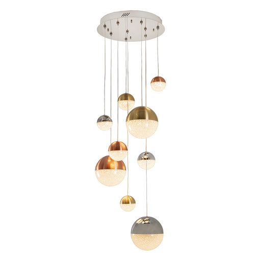 Halola 9 | 14 Light LED Cluster Pendant Light - Lighting.co.za