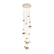 Halola 9 | 14 Light LED Cluster Pendant Light - Lighting.co.za