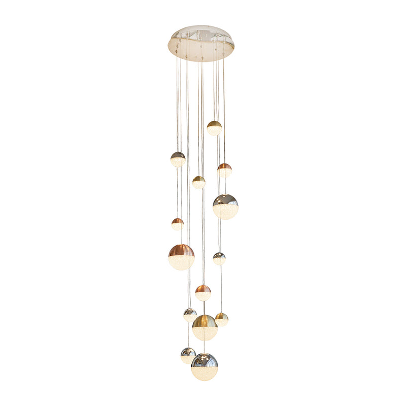Halola 9 | 14 Light LED Cluster Pendant Light - Lighting.co.za